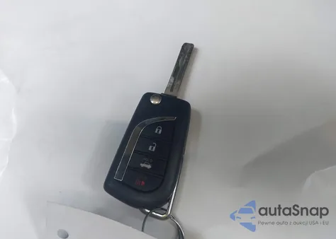 2020 Toyota Corolla Le z USA, uszkodzony, nr VIN 5YFEPRAE6LP120850